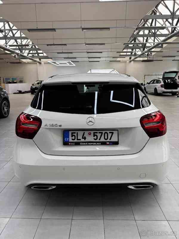 Mercedes-Benz Třídy A A 180 D - foto 2