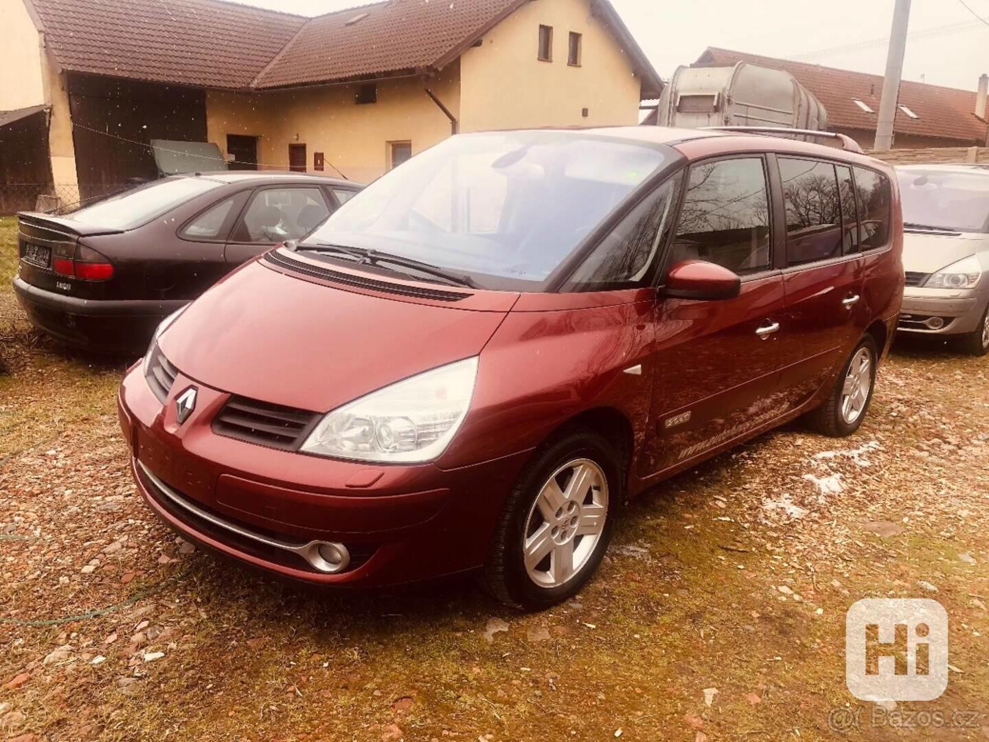 Renault Grand Espace 2l benzin, 2008	 - foto 1