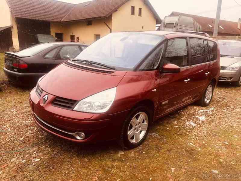 Renault Grand Espace 2l benzin, 2008	 - foto 1