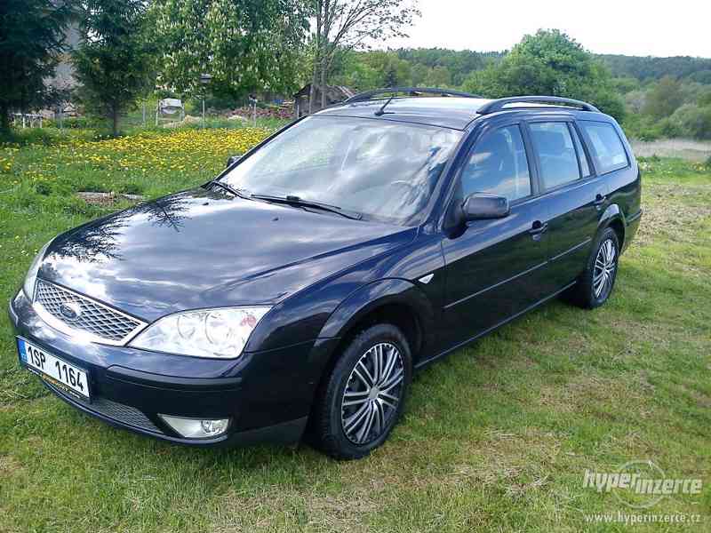 Ford Mondeo kombi 2.0TDCi,klima,serviska,tažné,model 2006 - foto 1