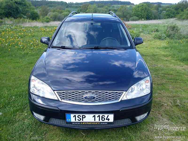 Ford Mondeo kombi 2.0TDCi,klima,serviska,tažné,model 2006 - foto 2