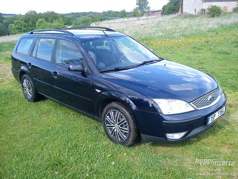 Ford Mondeo kombi 2.0TDCi,klima,serviska,tažné,model 2006 - foto 3