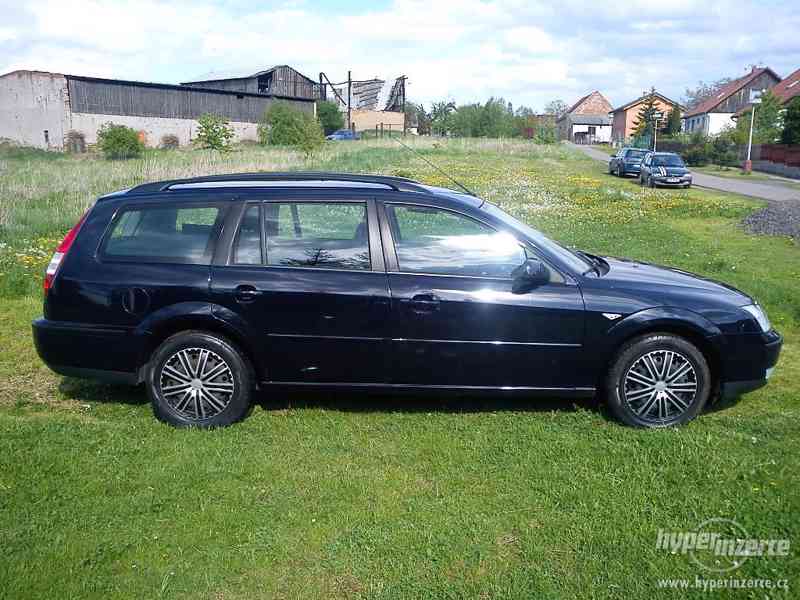 Ford Mondeo kombi 2.0TDCi,klima,serviska,tažné,model 2006 - foto 4