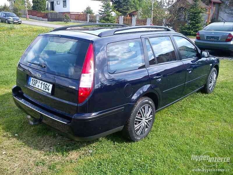 Ford Mondeo kombi 2.0TDCi,klima,serviska,tažné,model 2006 - foto 5