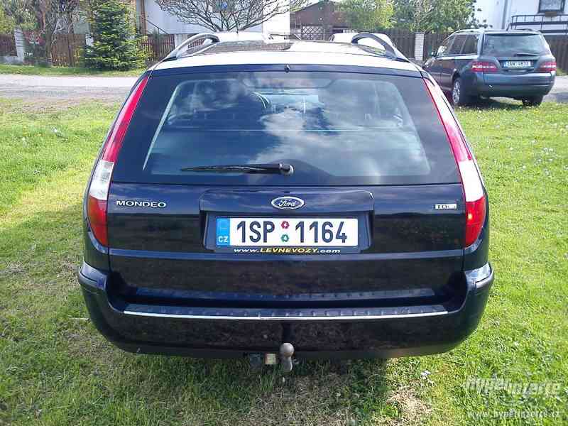 Ford Mondeo kombi 2.0TDCi,klima,serviska,tažné,model 2006 - foto 6
