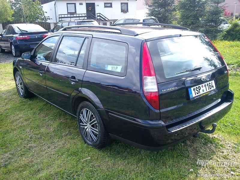 Ford Mondeo kombi 2.0TDCi,klima,serviska,tažné,model 2006 - foto 7