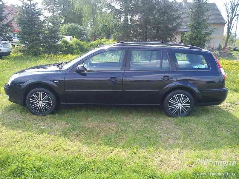 Ford Mondeo kombi 2.0TDCi,klima,serviska,tažné,model 2006 - foto 8