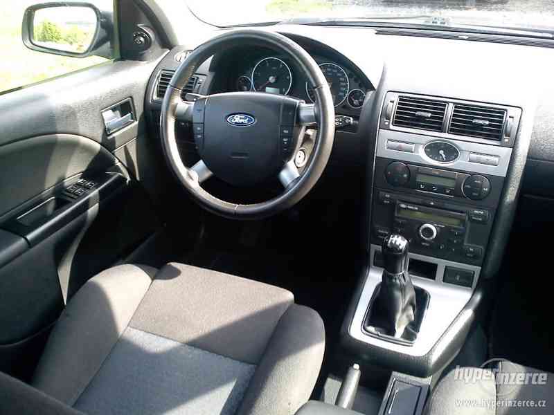 Ford Mondeo kombi 2.0TDCi,klima,serviska,tažné,model 2006 - foto 9