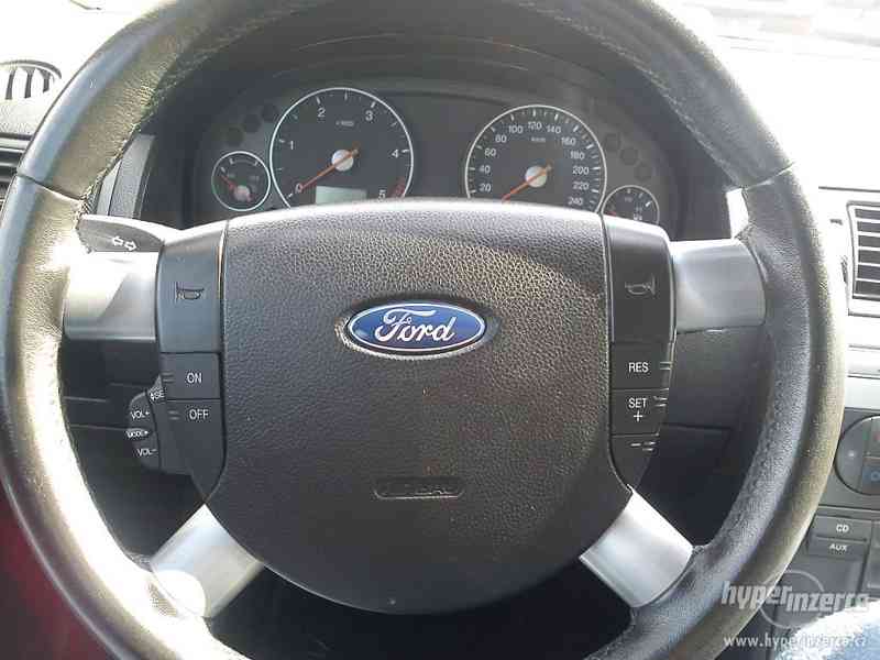 Ford Mondeo kombi 2.0TDCi,klima,serviska,tažné,model 2006 - foto 14