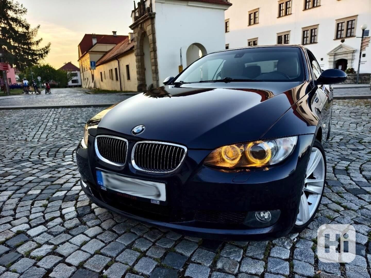 BMW Řada 3 335i e93 2007 modro černá bar. - foto 1