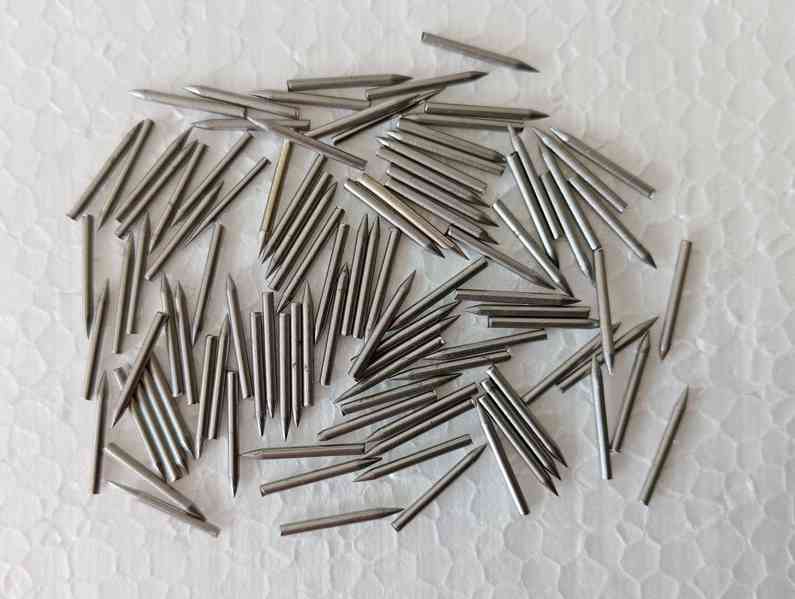 Náhradní jehly ke starým gramofonům na kliku - foto 2