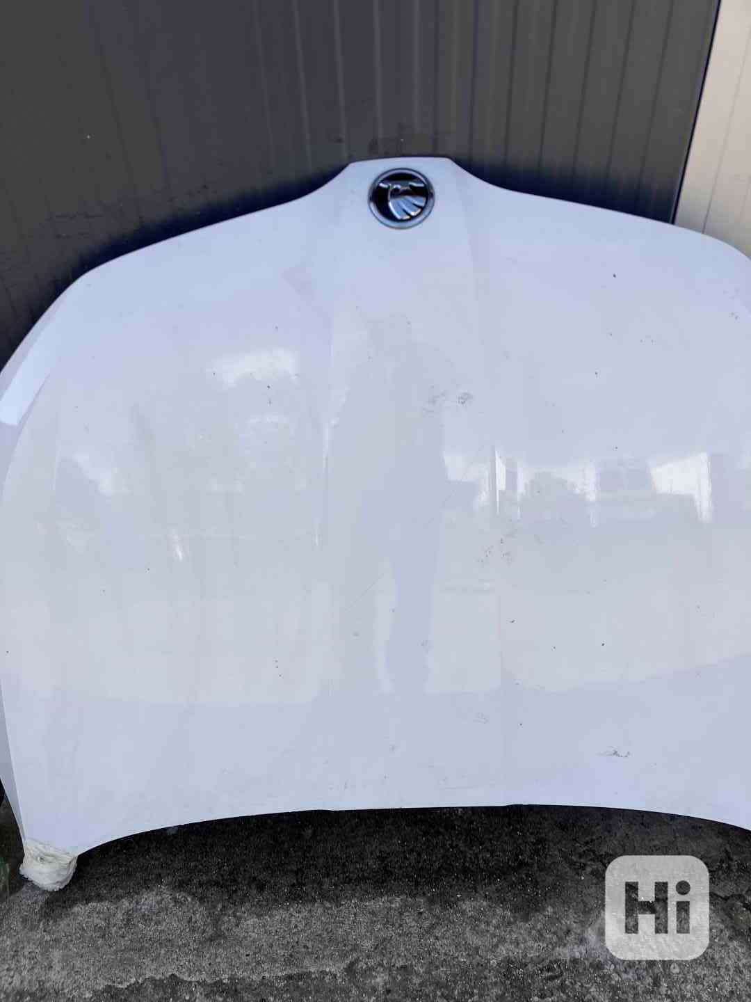 Kapota skoda octavia iii 3 17-20 5e0 bila na LAK - foto 1