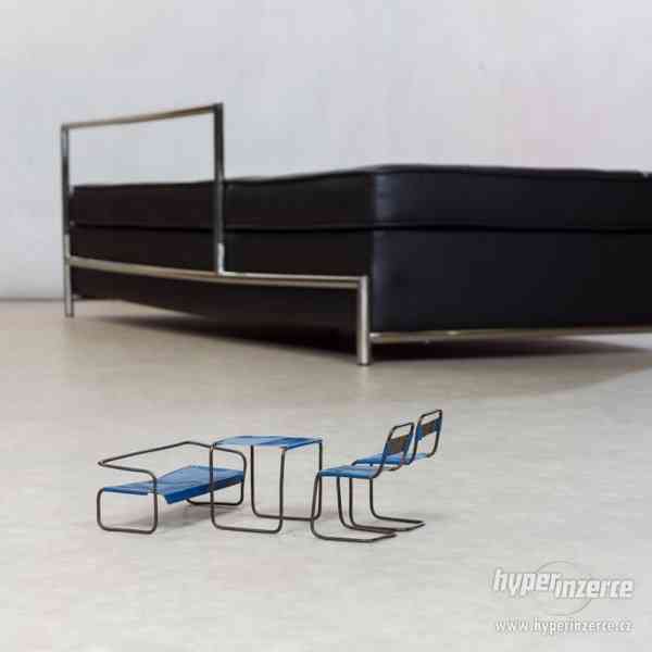 POHOVKA EILEEN GRAY-BAUHAUS FUNKCIONALISMUS - foto 9