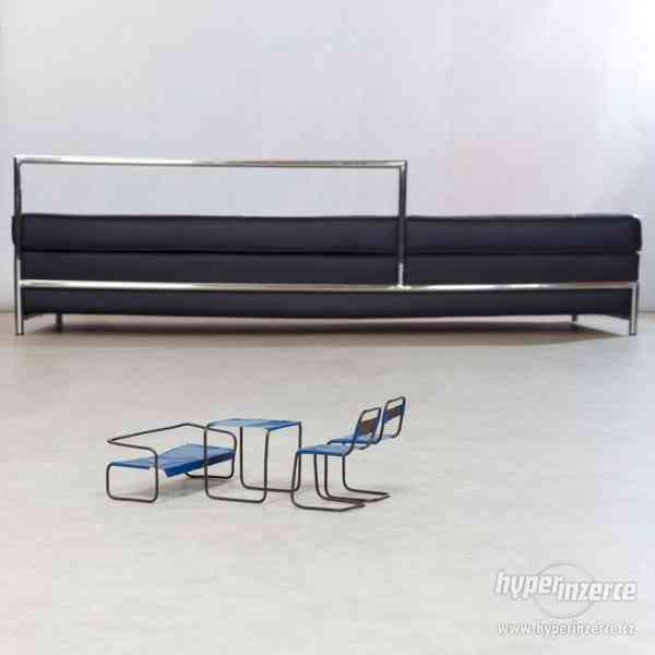 POHOVKA EILEEN GRAY-BAUHAUS FUNKCIONALISMUS - foto 10