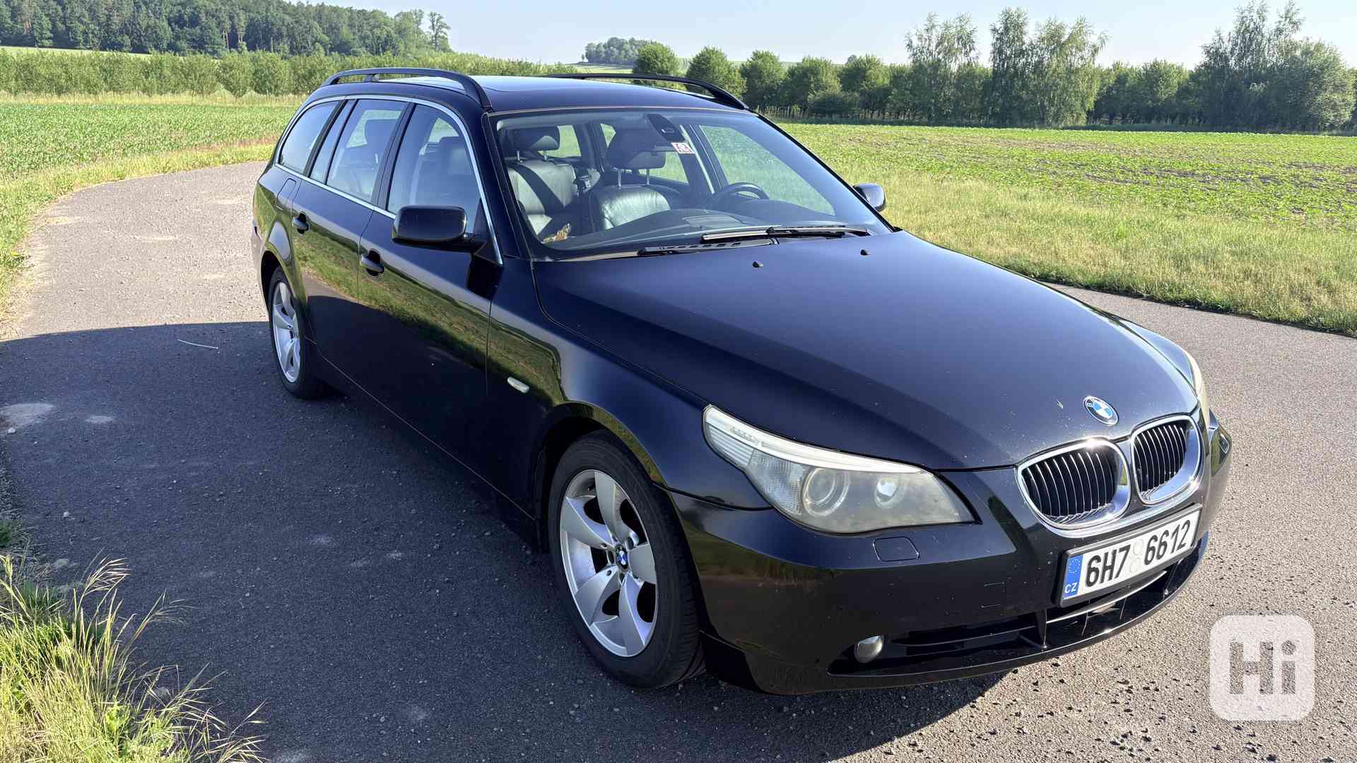 BMW 530d Touring (E61) – 160 kW, Automat, Panorama - foto 1
