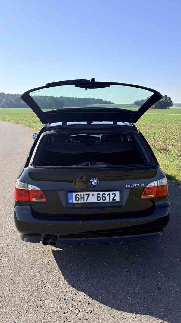 BMW 530d Touring (E61) – 160 kW, Automat, Panorama - foto 12