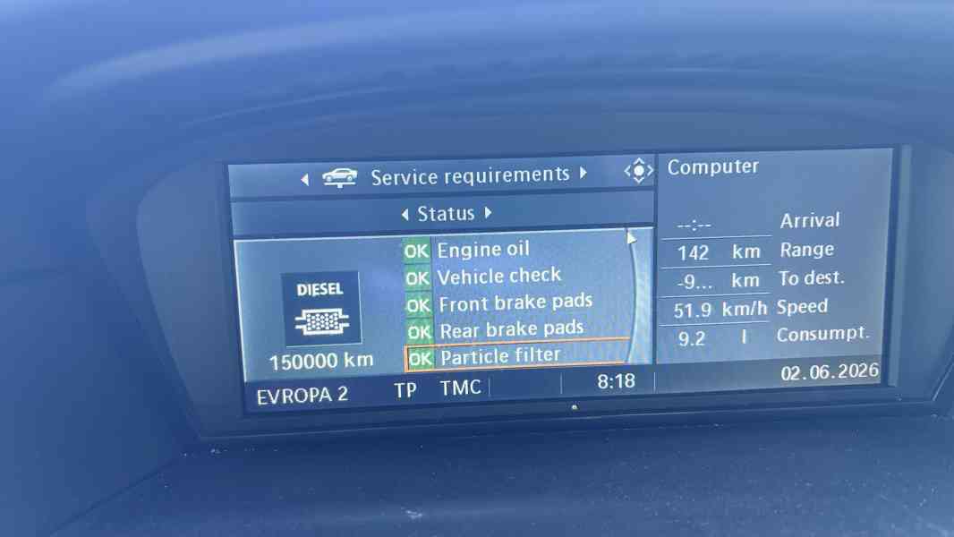 BMW 530d Touring (E61) – 160 kW, Automat, Panorama - foto 2