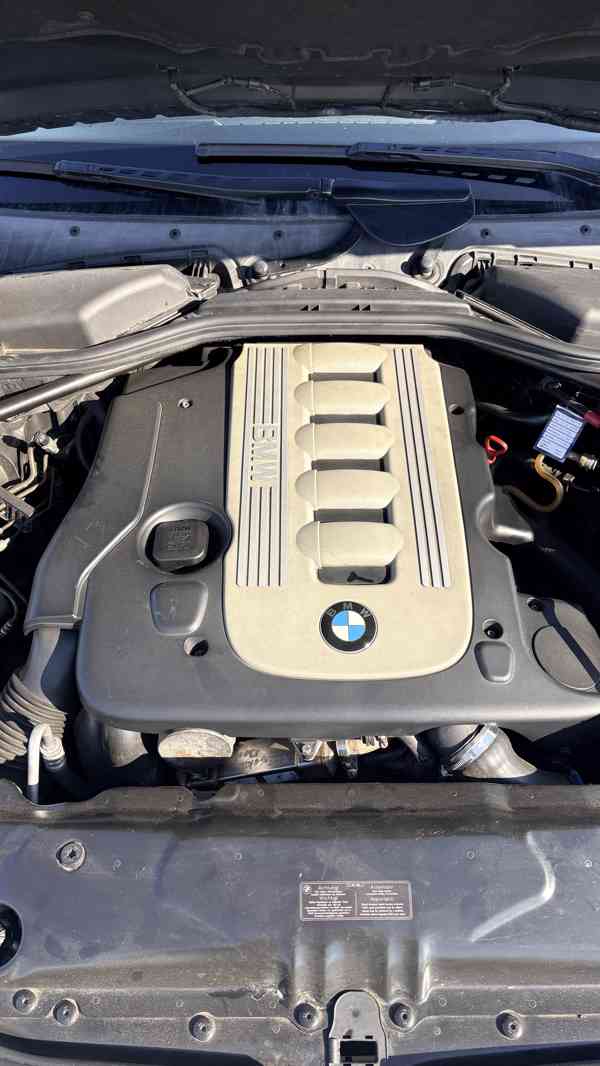 BMW 530d Touring (E61) – 160 kW, Automat, Panorama - foto 10