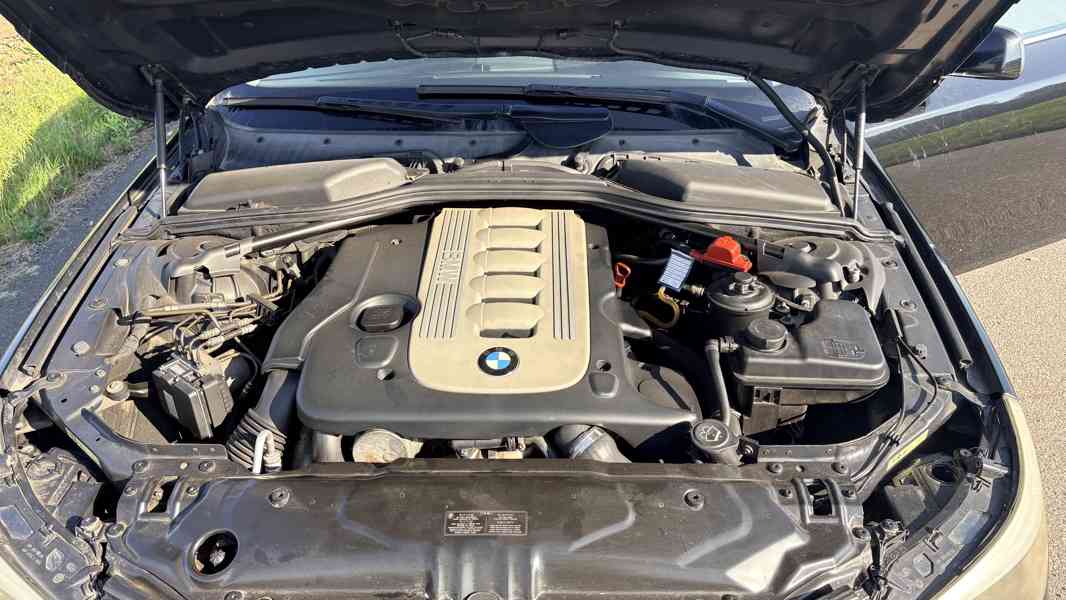 BMW 530d Touring (E61) – 160 kW, Automat, Panorama - foto 11