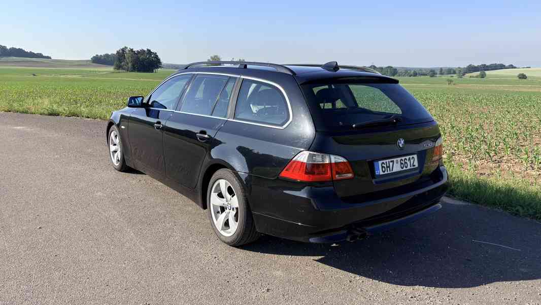 BMW 530d Touring (E61) – 160 kW, Automat, Panorama - foto 15