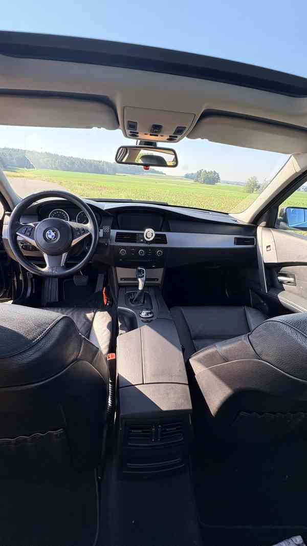 BMW 530d Touring (E61) – 160 kW, Automat, Panorama - foto 7