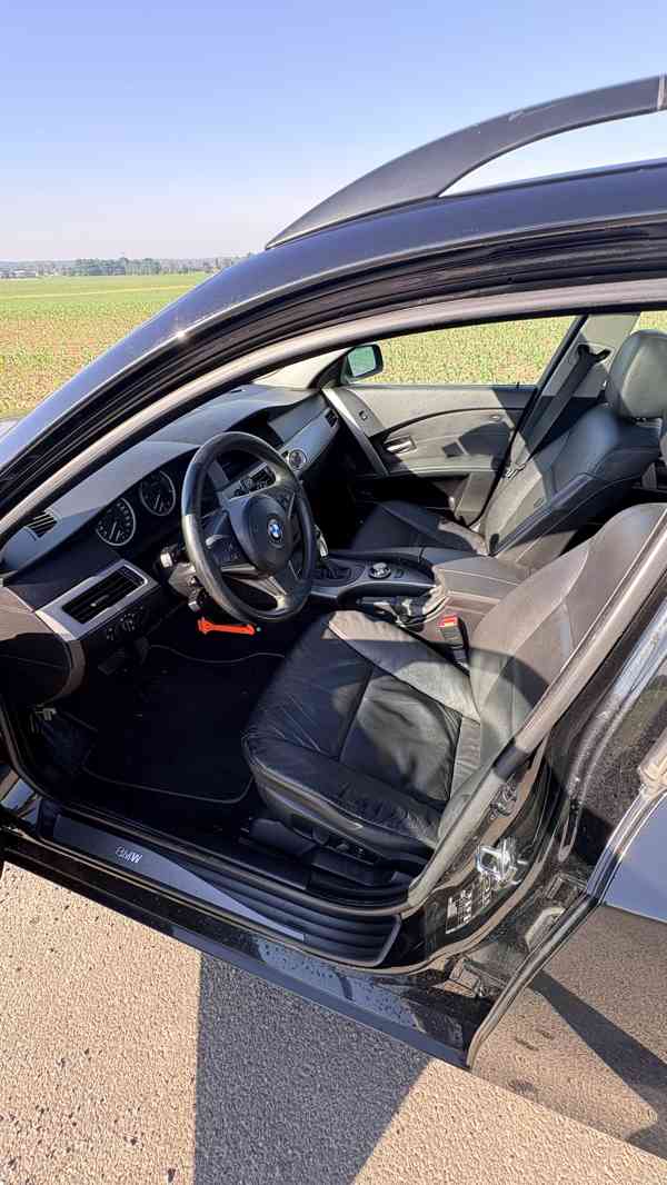 BMW 530d Touring (E61) – 160 kW, Automat, Panorama - foto 8