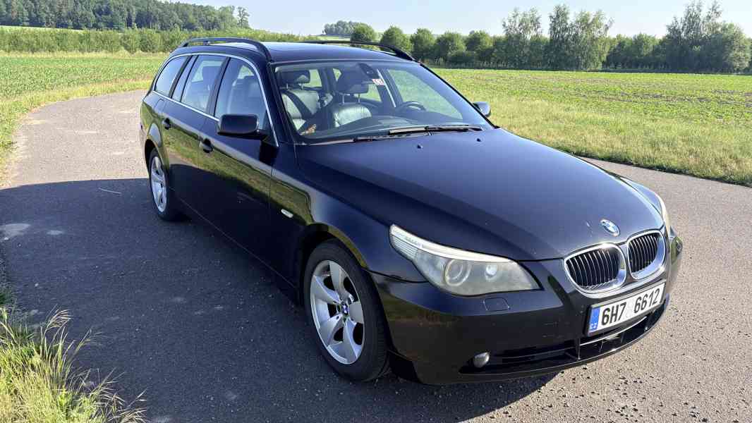 BMW 530d Touring (E61) – 160 kW, Automat, Panorama - foto 1