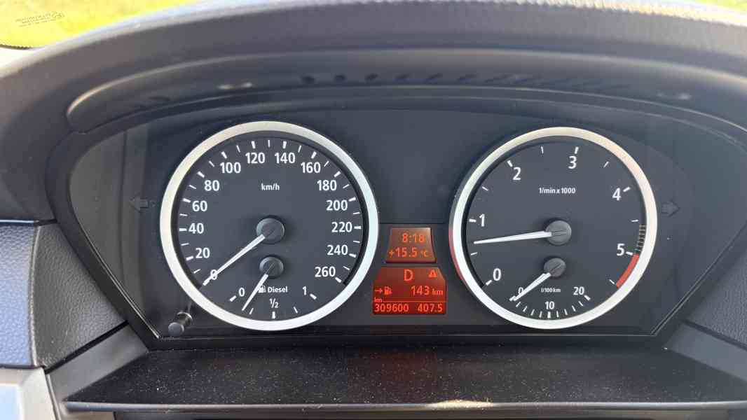 BMW 530d Touring (E61) – 160 kW, Automat, Panorama - foto 5