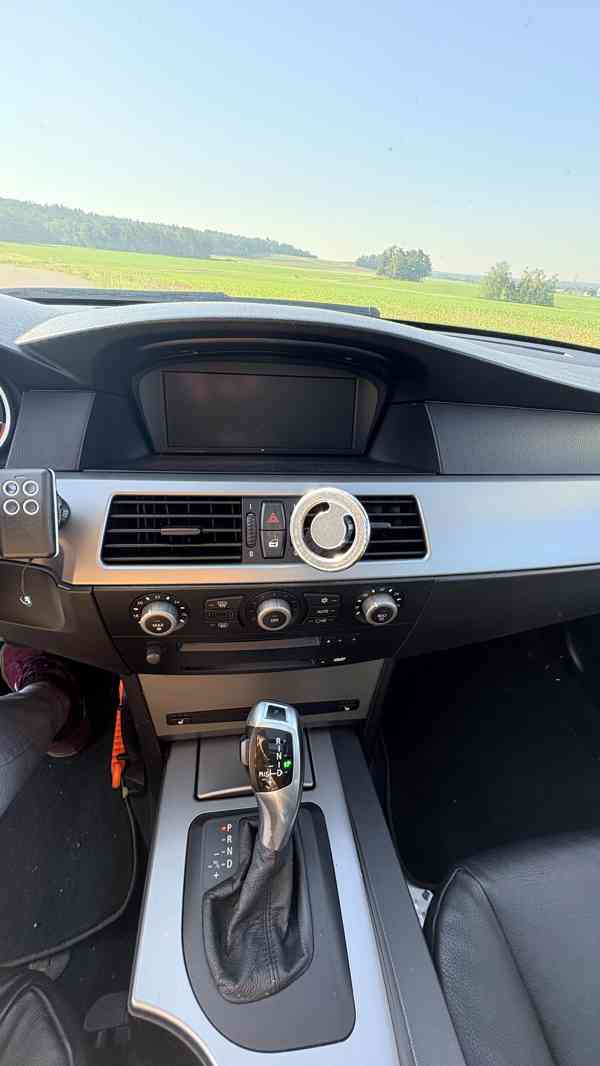 BMW 530d Touring (E61) – 160 kW, Automat, Panorama - foto 6