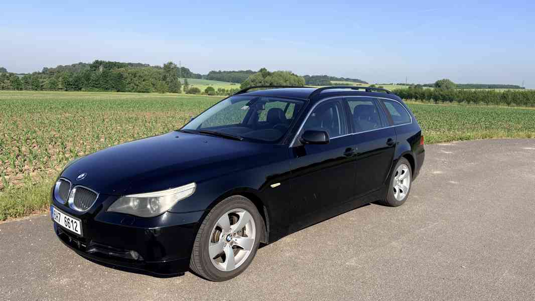 BMW 530d Touring (E61) – 160 kW, Automat, Panorama - foto 16