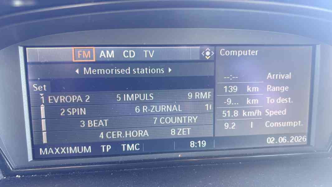 BMW 530d Touring (E61) – 160 kW, Automat, Panorama - foto 3