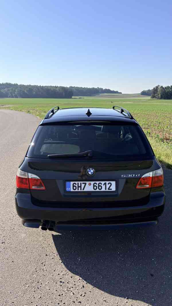 BMW 530d Touring (E61) – 160 kW, Automat, Panorama - foto 14