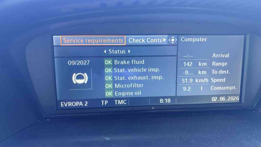 BMW 530d Touring (E61) – 160 kW, Automat, Panorama - foto 4