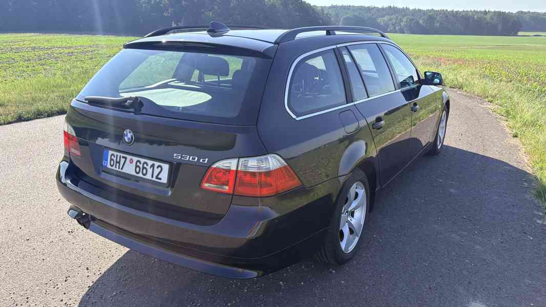 BMW 530d Touring (E61) – 160 kW, Automat, Panorama - foto 13