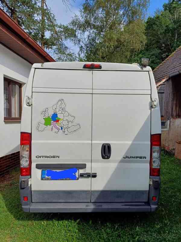 Citroën Jumper Obytná dodávka L3H2 - foto 15