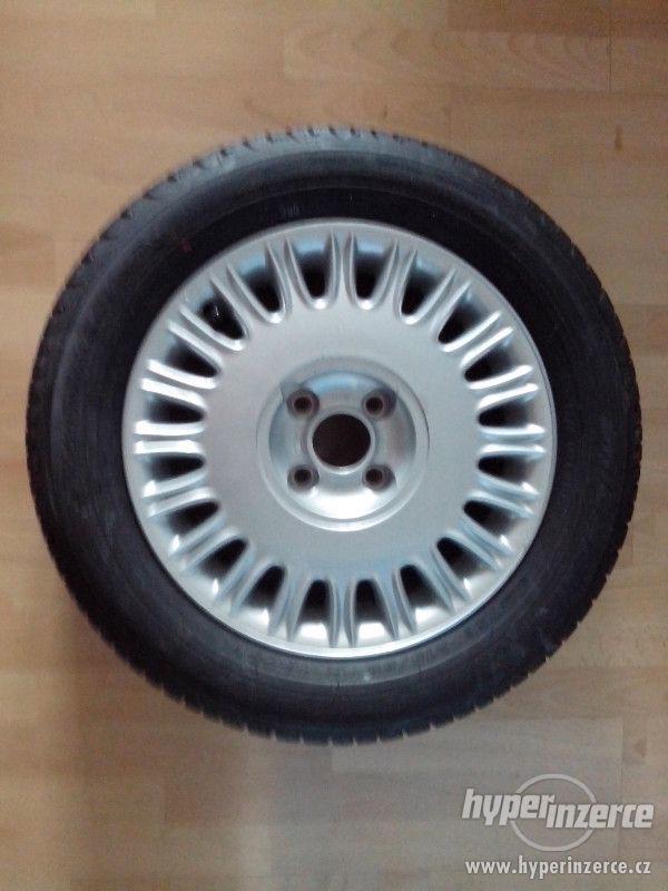 Originál Citroen 215/55 R16 Michelin s ALU diskem NOVE 1Ks - foto 1