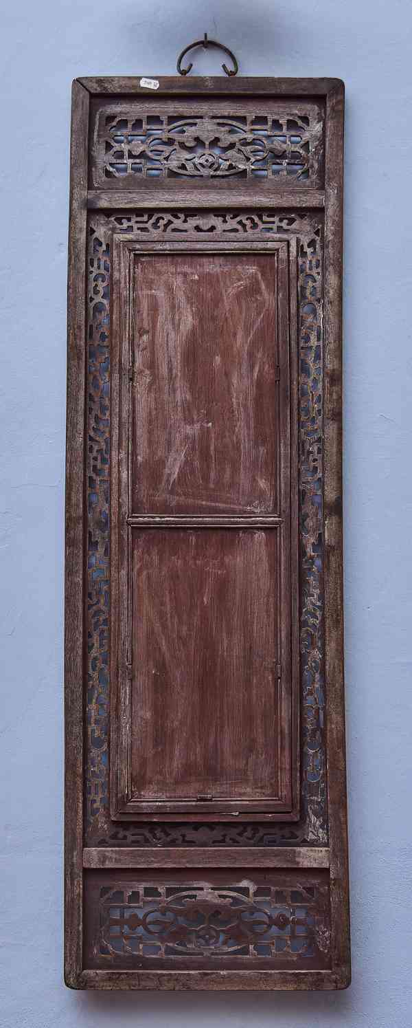 Čínský porcelánový panel s malbou dětí - foto 9