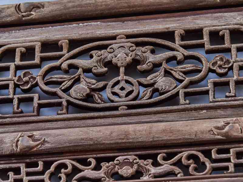 Čínský porcelánový panel s malbou dětí - foto 5