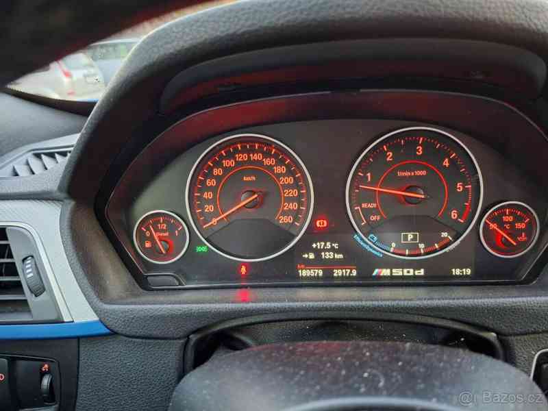 BMW Řada 3 3,0   335D GT Xdrive - foto 15