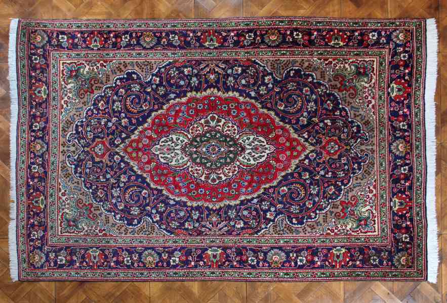 Ručně vázaný orientální koberec 305 X 205 cm - foto 1