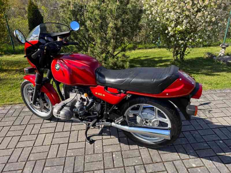 BMW R80 Monolever - foto 2