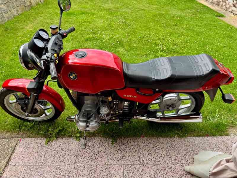 BMW R80   - foto 6