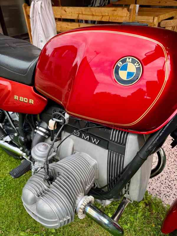 BMW R80   - foto 4
