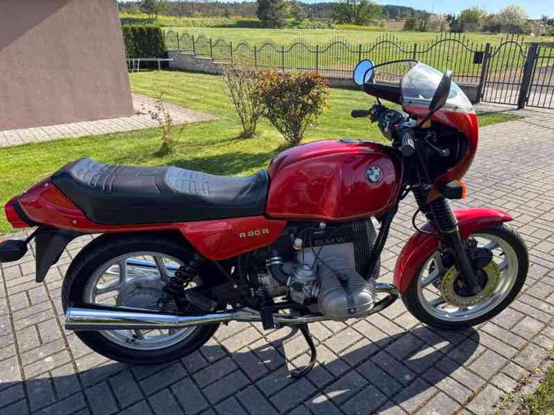 BMW R80 Monolever - foto 7
