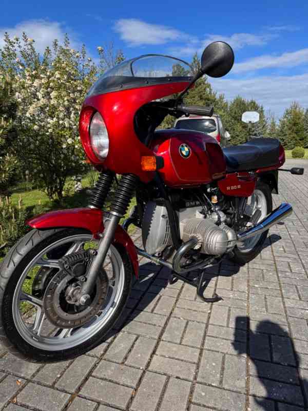 BMW R80 Monolever - foto 3