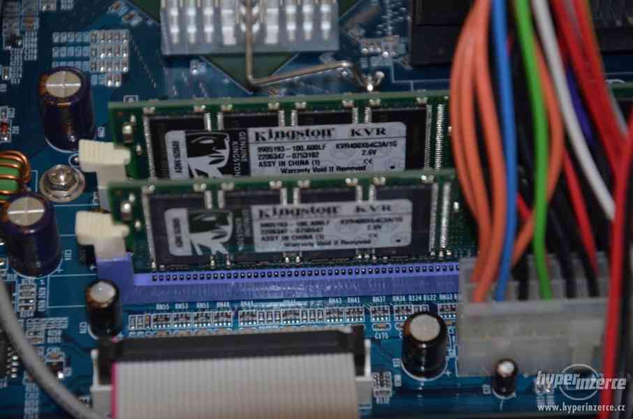 Pentium 4, 2GB RAM, vypalovačka, 300W zdroj - foto 8
