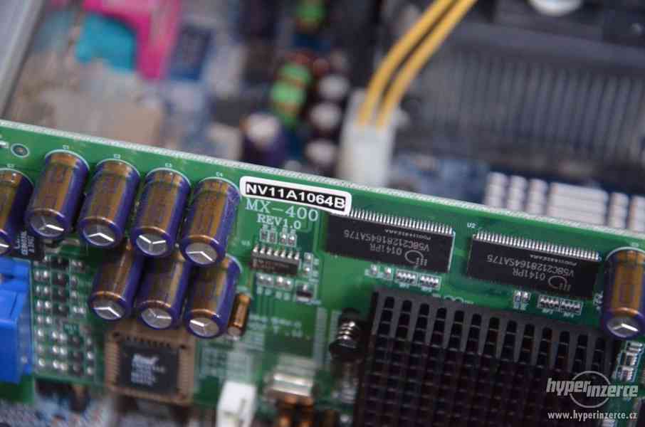 Pentium 4, 2GB RAM, vypalovačka, 300W zdroj - foto 9