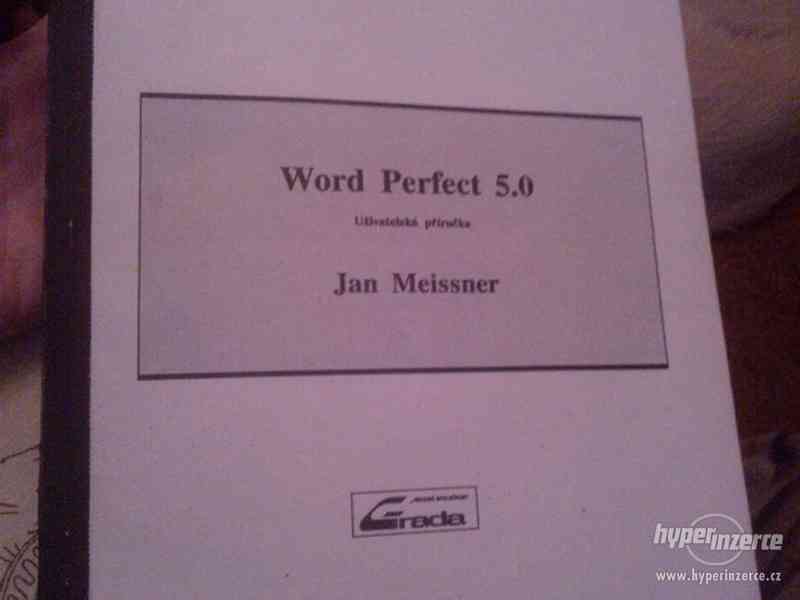 Jan Meissner: Word Perfect 5.0 / 1990 - foto 1