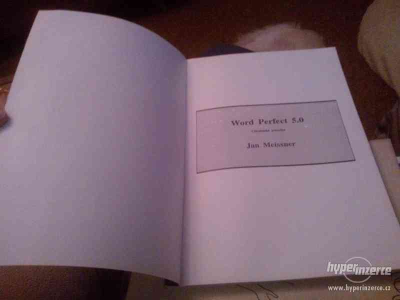 Jan Meissner: Word Perfect 5.0 / 1990 - foto 2
