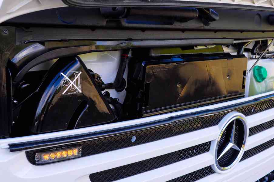 MERCEDES ATEGO 1224 PRACOVNÍ / MONTÁŽNÍ / IZOLOVANÁ PLOŠINA - foto 62